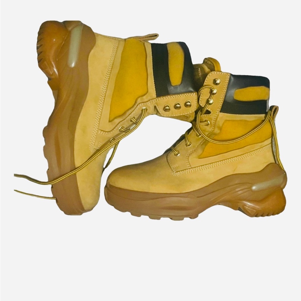 Margiela deconstructed boot